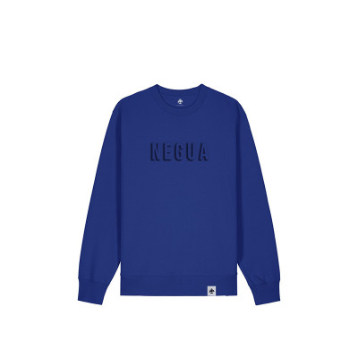 Sudadera Relief 2.0 azul...