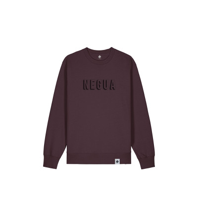 Sudadera Relief 2.0 marron...