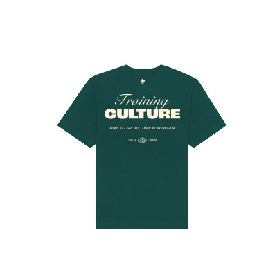 Camiseta  CULTURE verde