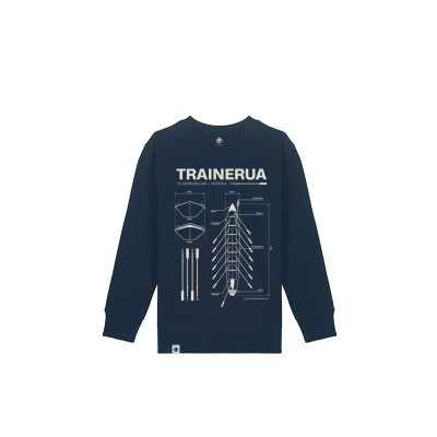 Sudadera infantil TRAINERUA...