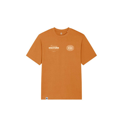 Camiseta  CULTURE mostaza