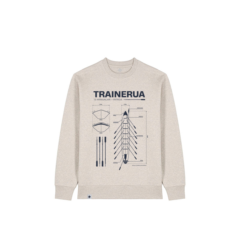 Sudadera banco fijo, TRAINERUA.