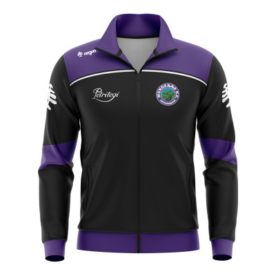 Chaqueta con cremallera...