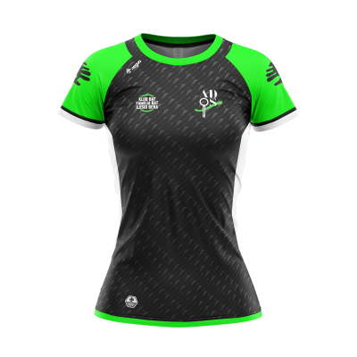 Camiseta de pelota negra...