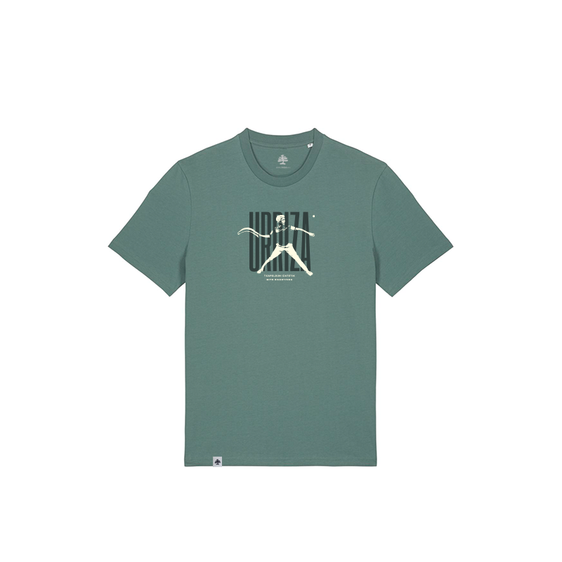 Javier Urrizaren kamiseta berezia, txapeldun izatetik, mito bihurtzera.