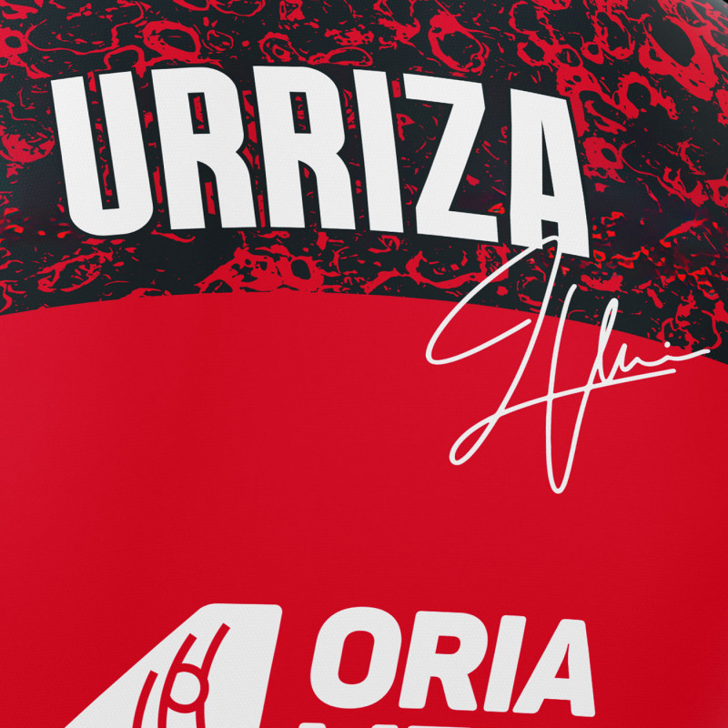 Javier Urrizaren sinadura