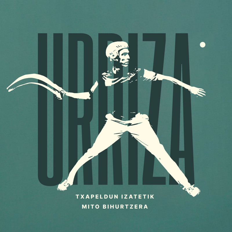 Javier Urriza erremontistaren kamiseta berezia, txapeldun izatetik, mito bihurtzera.