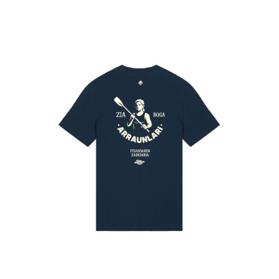 Camiseta BOGA azul oscuro