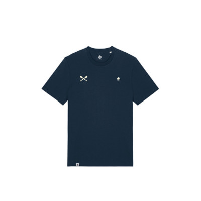 Camiseta BOGA azul oscuro