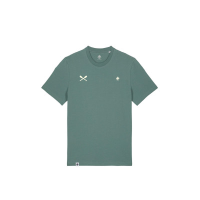 Camiseta ZIA verde desgastado