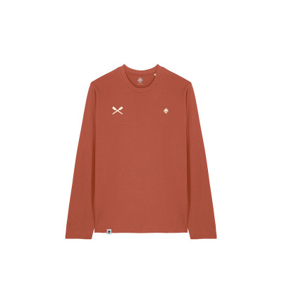 Camiseta ZIA marrón
