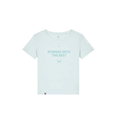 Camiseta BEST azul claro