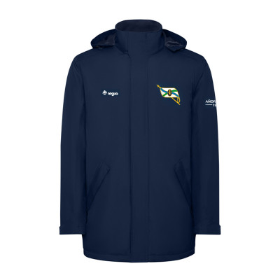 Parka personalizada para el club de fútbol Añorga KKE