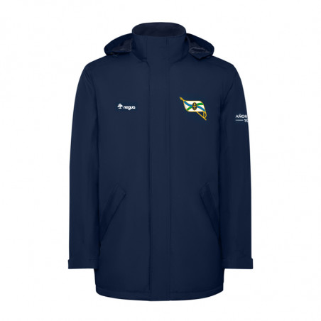 Parka personalizada para el club de fútbol Añorga KKE Parka personalizada para el club de fútbol Añorga KKE