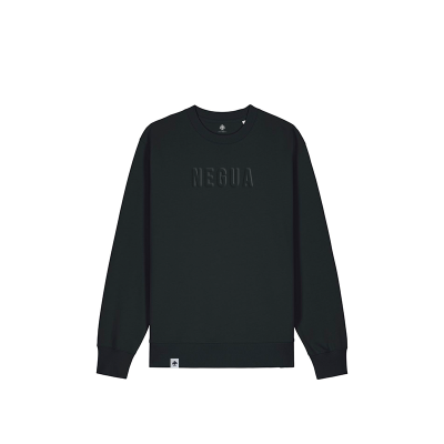 Sudadera Relief 2.0 negra