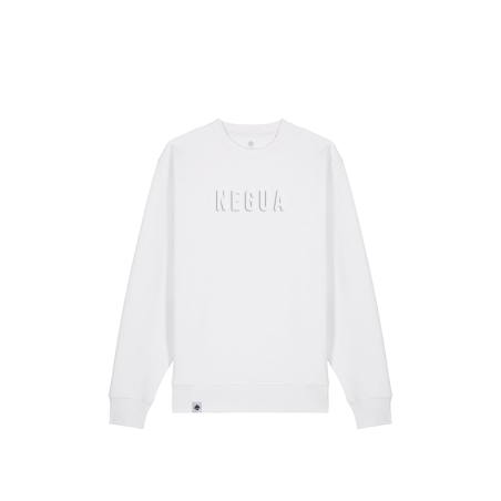 Sudadera de algodón orgánico Negua