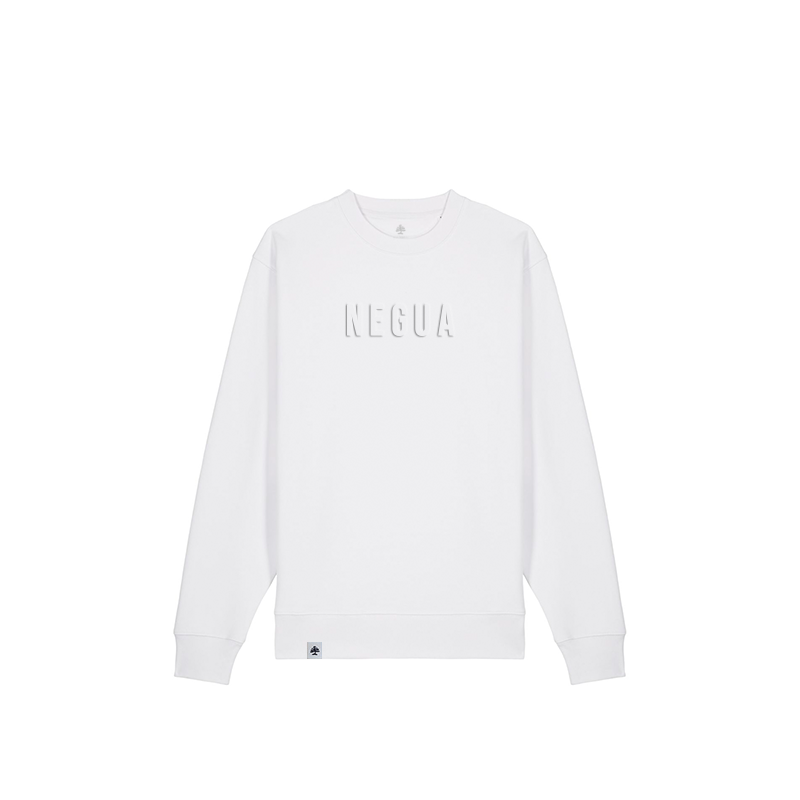 Sudadera de algodón orgánico Negua