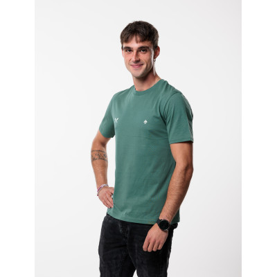 Camiseta ZIA verde desgastado