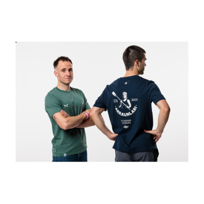 Camiseta BOGA azul oscuro