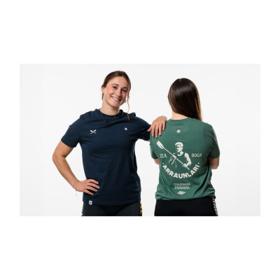 Camiseta BOGA azul oscuro