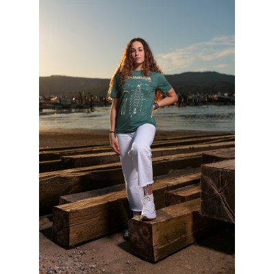 Camiseta TRAINERUA verde
