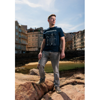 Camiseta TRAINERUA gris oscuro