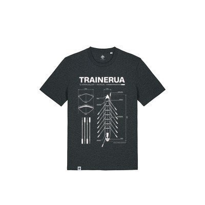 Camiseta TRAINERUA gris oscuro
