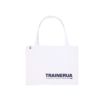 Bolsa grande TRAINERUA blanca
