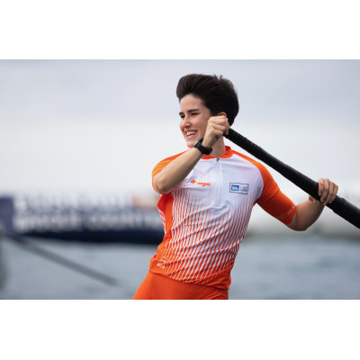 Remo de banco fijo | maillot de remo | Liga profesional de remoa ACT, Euskotren Liga