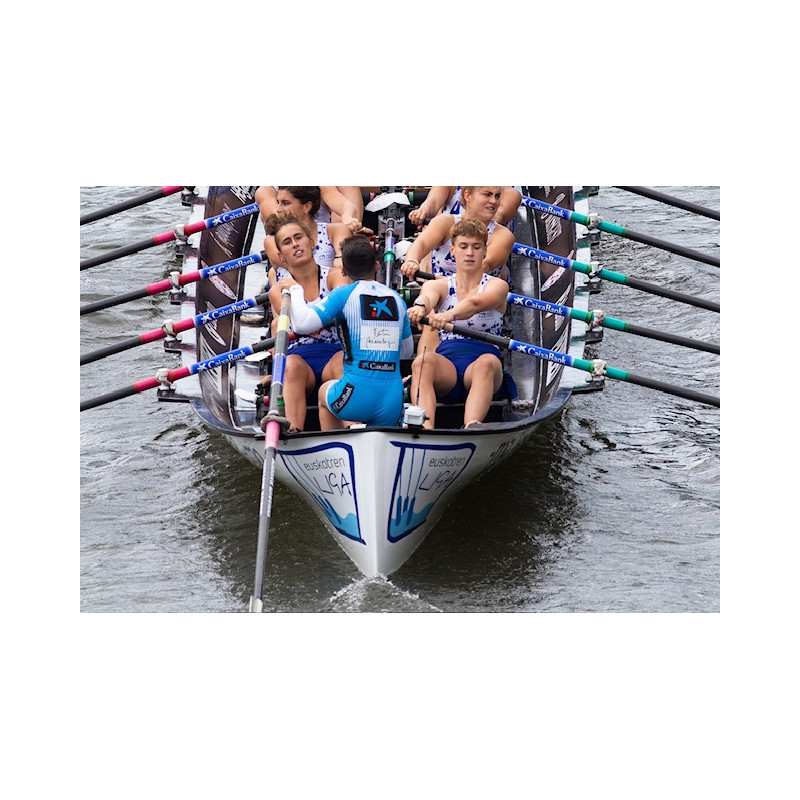 Platanito de remo Euskotren 2021 | remo de banco fijo | Euskadi