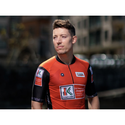 Maillot Oficial Eusko Label...