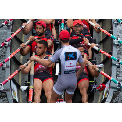 Mono de remo Caixabank 2021