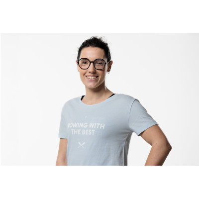 Camiseta BEST azul claro