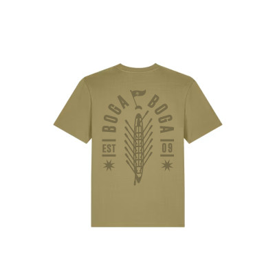 Camiseta BOGA BOGA verde oliva