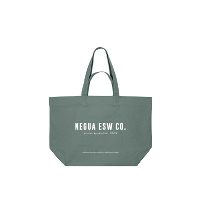 Bolsa grande verde