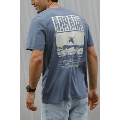 Camiseta Arraun Remo Negua
