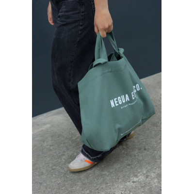 Bolsa grande verde