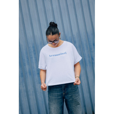Camiseta ARRAUNLARI blanca