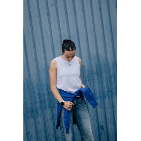 Camiseta sin mangas de Negua PALA en honor a las remeras.