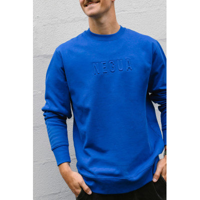 Sudadera Relief 2.0 azul...
