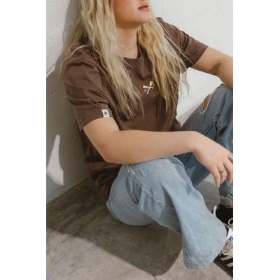 Camiseta ARRAUN chocolate
