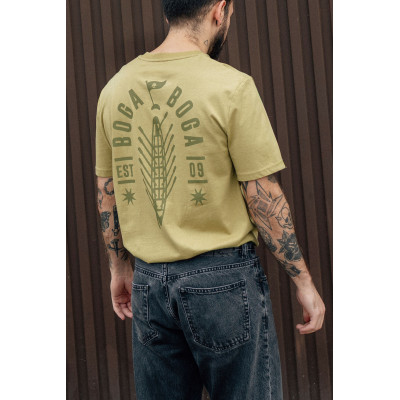Camiseta BOGA BOGA verde oliva
