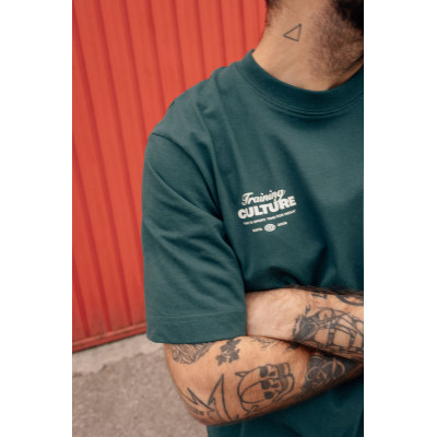 Camiseta  CULTURE verde