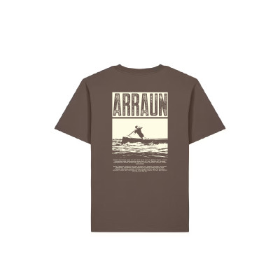 Camiseta ARRAUN marrón