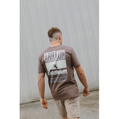 Camiseta ARRAUN chocolate