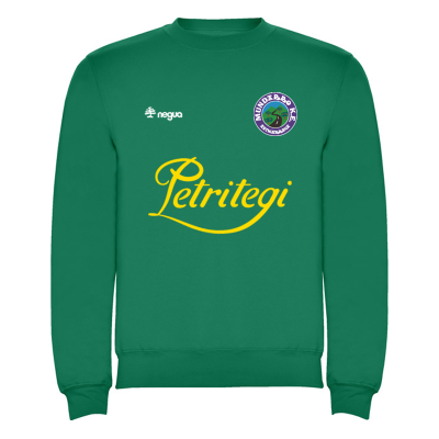 Sudadera BERDE ILUNA Mundarro