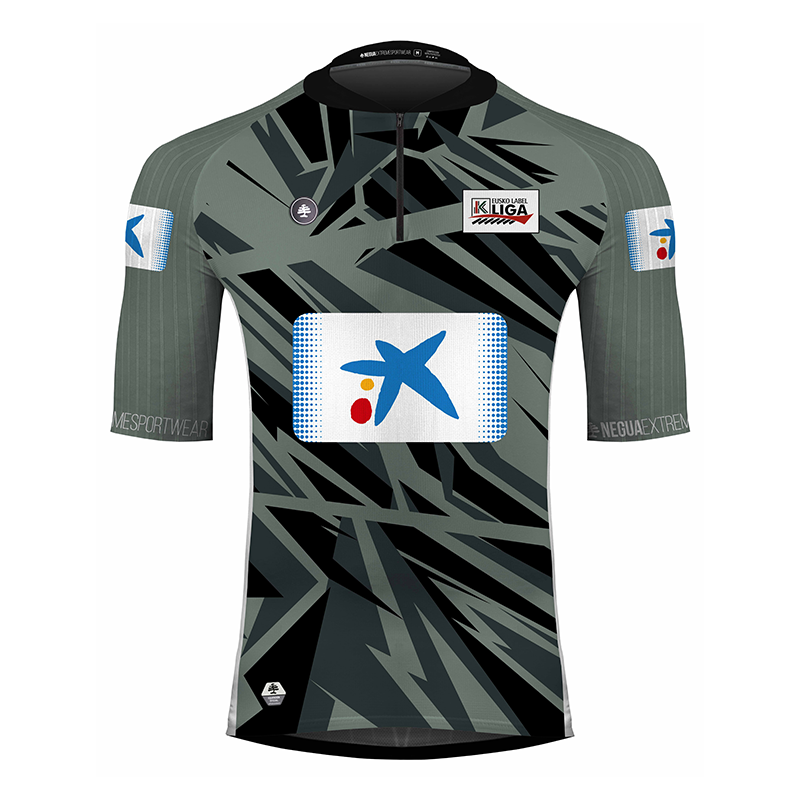 Ropa de remo | Maillot mejor patrón, color rojo. Liga ACT.