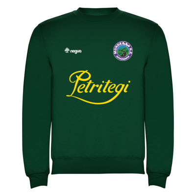 Sudadera BERDE ILUNA Mundarro
