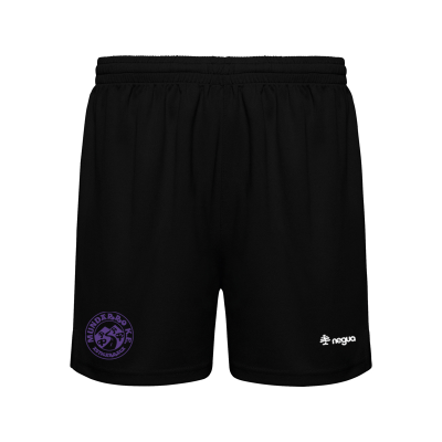 Pantalón corto negro Mundarro