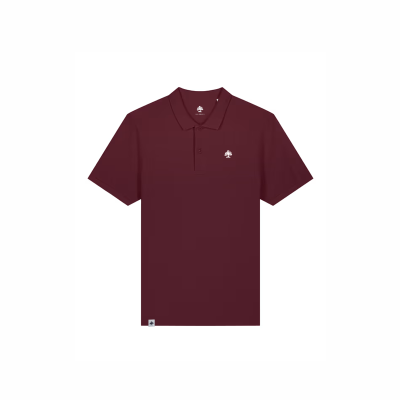 Polo TREE granate